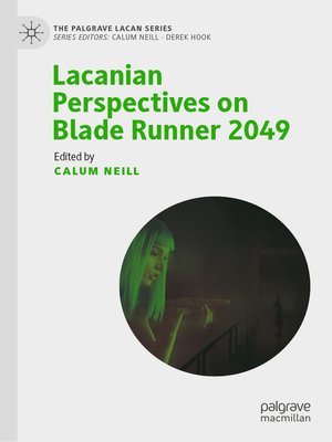 cover image of Lacanian Perspectives on Blade Runner 2049